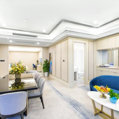 Imagen de la habitación del Hotel Lily's Hangzhou. Foto 10