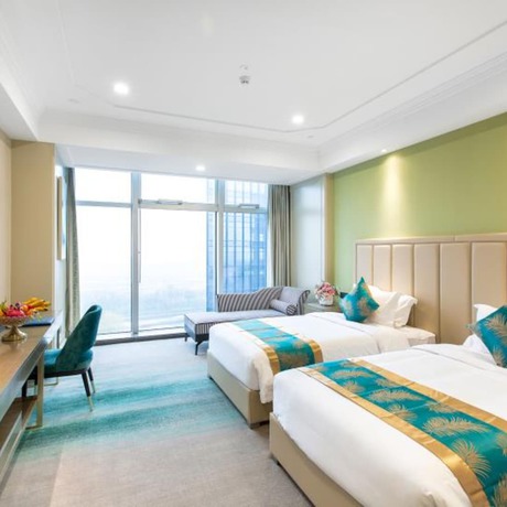 Imagen de la habitación del Hotel Lily's Hangzhou. Foto 12