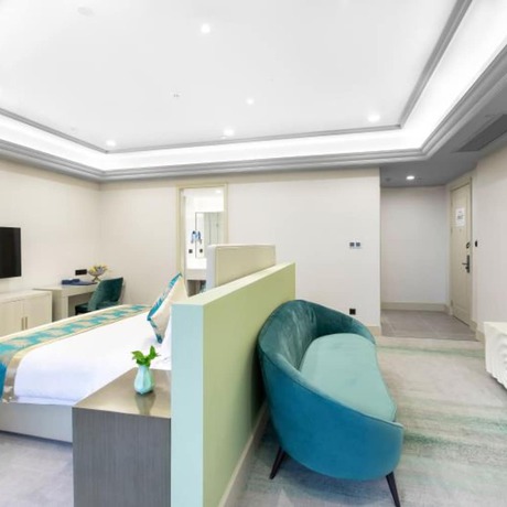 Imagen de la habitación del Hotel Lily's Hangzhou. Foto 13