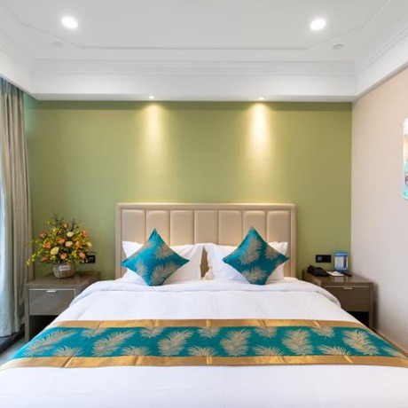 Imagen de la habitación del Hotel Lily's Hangzhou. Foto 16