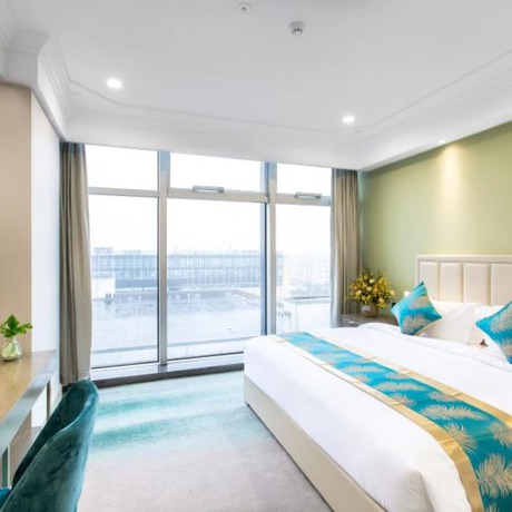 Imagen de la habitación del Hotel Lily's Hangzhou. Foto 17