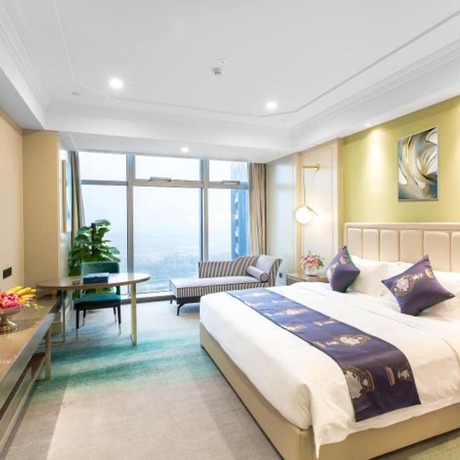 Imagen de la habitación del Hotel Lily's Hangzhou. Foto 19