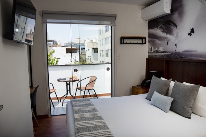 Imagen de la habitación del Hotel Lima 18 Boutique. Foto 9