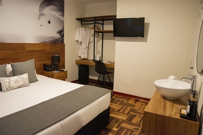 Imagen de la habitación del Hotel Lima 18 Boutique. Foto 16