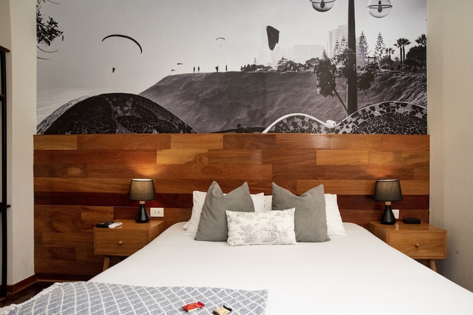 Imagen de la habitación del Hotel Lima 18 Boutique. Foto 17