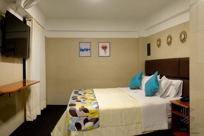 Imagen de la habitación del Hotel Lima City. Foto 5