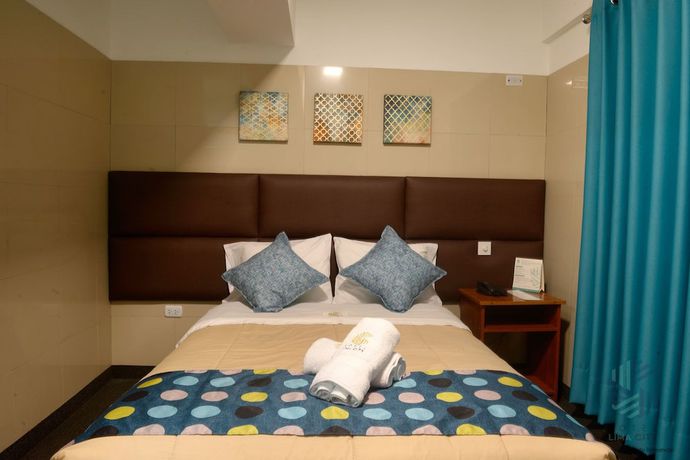 Imagen de la habitación del Hotel Lima City. Foto 7