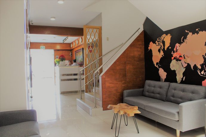 Imagen de los interiores del Hotel Lima City. Foto 13