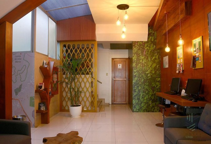 Imagen de los interiores del Hotel Lima City. Foto 15