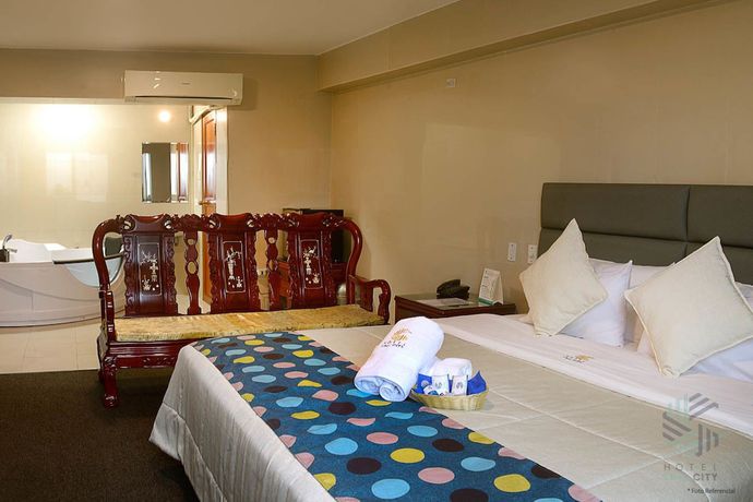 Imagen de la habitación del Hotel Lima City. Foto 9