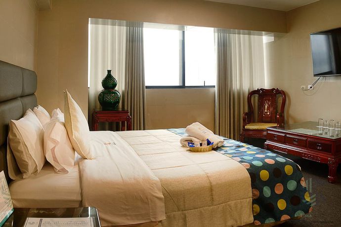 Imagen de la habitación del Hotel Lima City. Foto 11