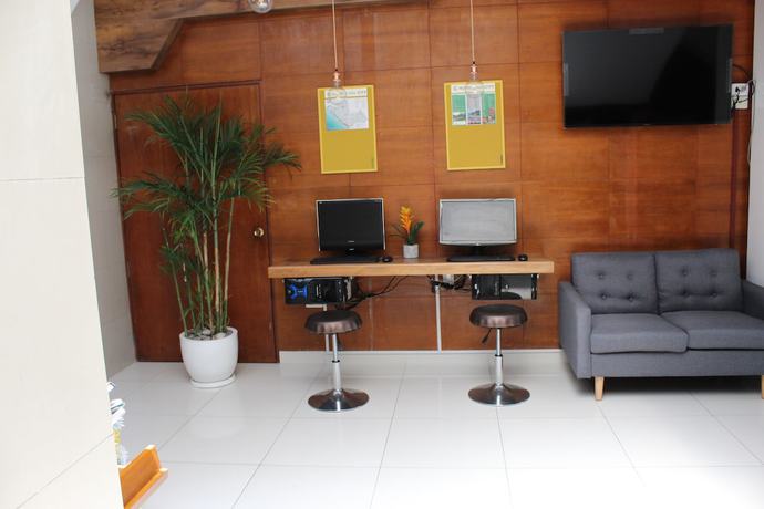 Imagen de los interiores del Hotel Lima City. Foto 16