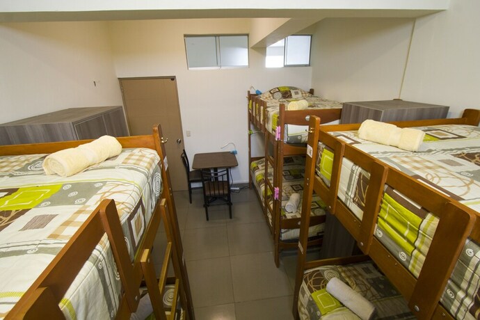 Imagen de la habitación del Hotel Lima House - Hostel. Foto 13