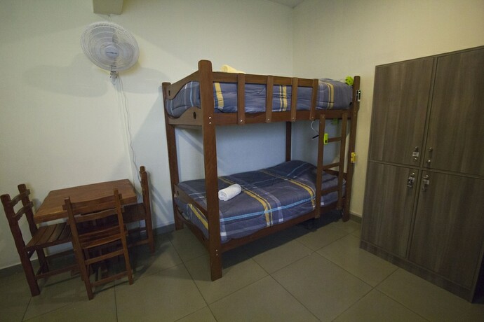 Imagen de la habitación del Hotel Lima House - Hostel. Foto 19