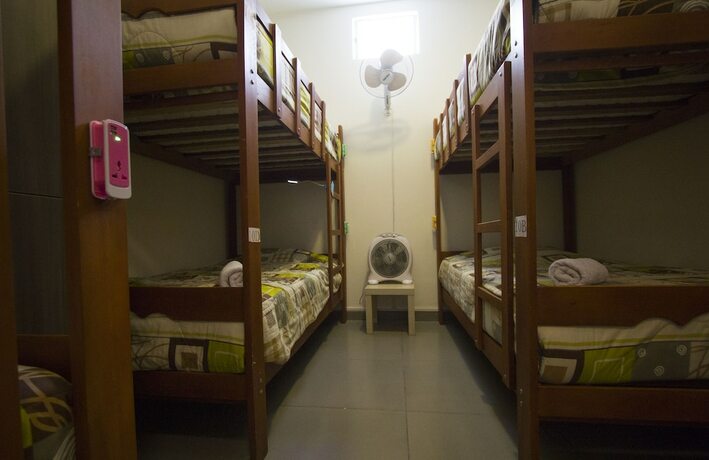 Imagen de la habitación del Hotel Lima House - Hostel. Foto 22