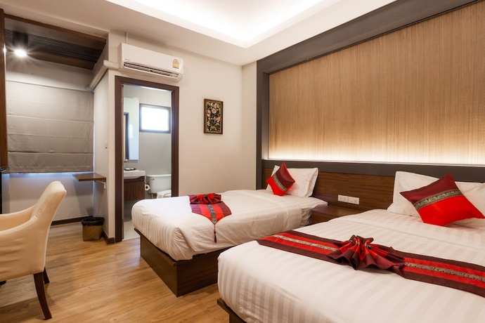 Imagen de la habitación del Hotel Lima Lanna. Foto 4