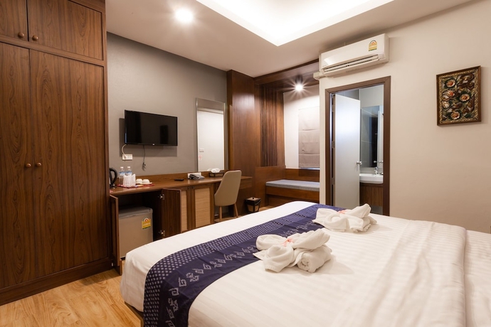 Imagen de la habitación del Hotel Lima Lanna. Foto 8