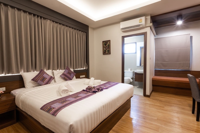 Imagen de la habitación del Hotel Lima Lanna. Foto 10
