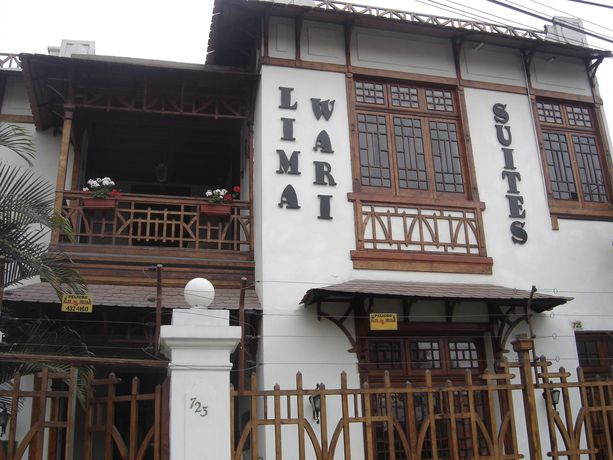Imagen de la habitación del Hotel Lima Wari Boutique. Foto 14