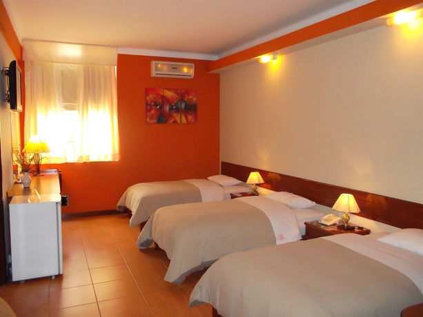 Imagen de la habitación del Hotel Lima Wasi. Foto 5