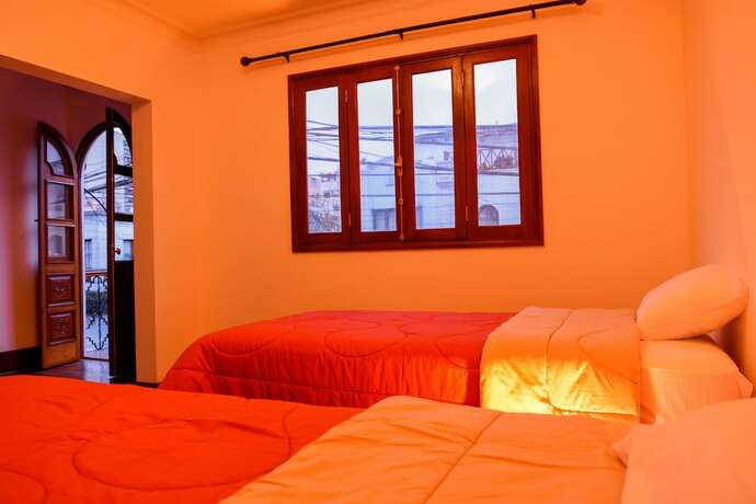 Imagen de la habitación del Hotel Lima White House - Hostel. Foto 13