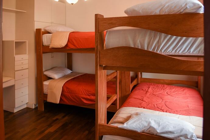 Imagen de la habitación del Hotel Lima White House - Hostel. Foto 18