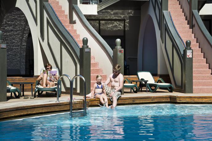 Imagen general del Hotel Limak Lara De Luxe - All Inclusive. Foto 5