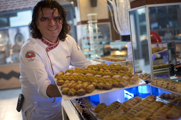 Imagen del bar/restaurante del Hotel Limak Limra and Resort - All Inclusive. Foto 5