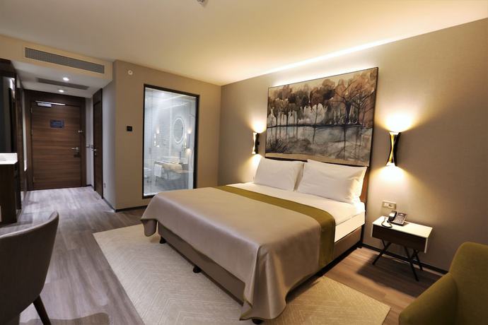 Imagen de la habitación del Hotel Limak Skopje Luxury. Foto 7