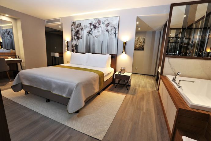 Imagen de la habitación del Hotel Limak Skopje Luxury. Foto 17