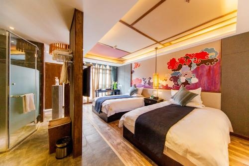 Imagen de la habitación del Hotel Liman Wenzhi No.1 Lijiang Ancient Town. Foto 4