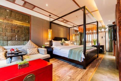 Imagen de la habitación del Hotel Liman Wenzhi No.1 Lijiang Ancient Town. Foto 6