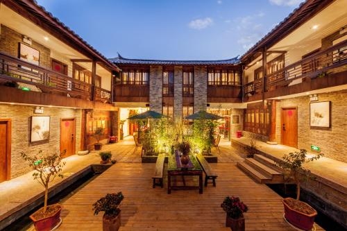 Imagen general del Hotel Liman Wenzhi No.1 Lijiang Ancient Town. Foto 1
