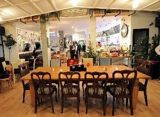 Imagen del bar/restaurante del Hotel Limani, &Ccedil;anakkale. Foto 2