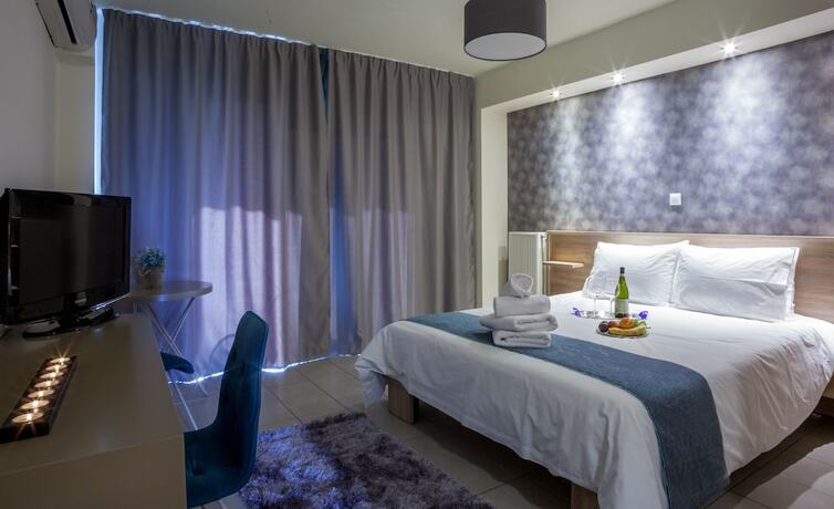 Imagen de la habitación del Hotel Limani Comfort Rooms. Foto 11