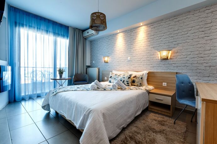 Imagen de la habitación del Hotel Limani Comfort Rooms. Foto 15