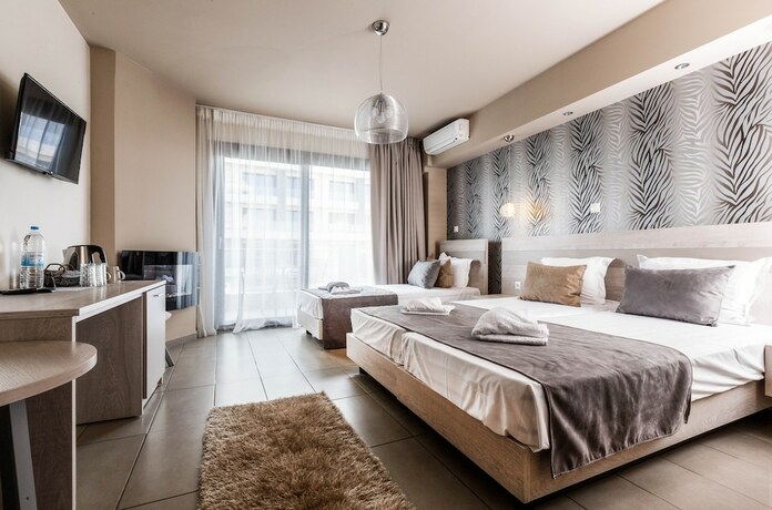 Imagen de la habitación del Hotel Limani Comfort Rooms. Foto 17