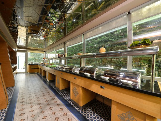 Imagen del bar/restaurante del Hotel Limapark. Foto 5