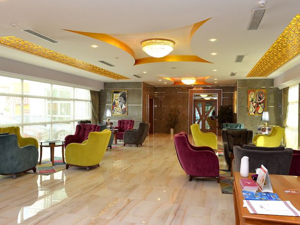 Imagen de los interiores del Hotel Limapark, Serdivan. Foto 15