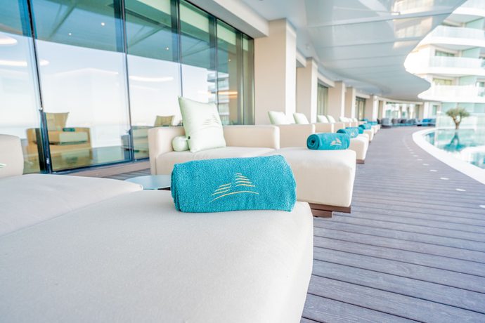 Imagen de la piscina del Hotel Limassol Del Mar. Foto 12