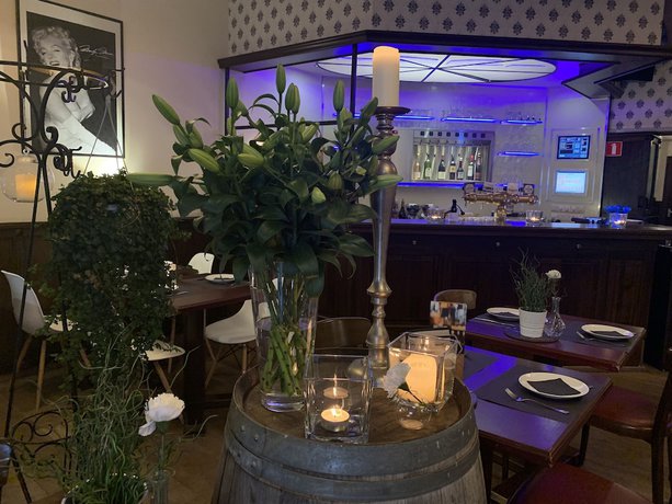 Imagen del bar/restaurante del Hotel Limburgia, Valkenburg aan de Geul. Foto 9