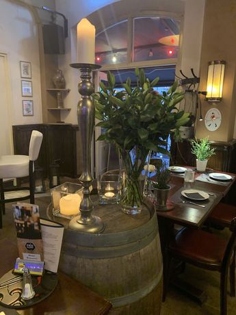 Imagen del bar/restaurante del Hotel Limburgia, Valkenburg aan de Geul. Foto 12