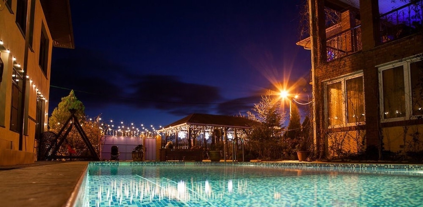 Imagen de la piscina del Hotel Lime, Gelendzhik. Foto 18
