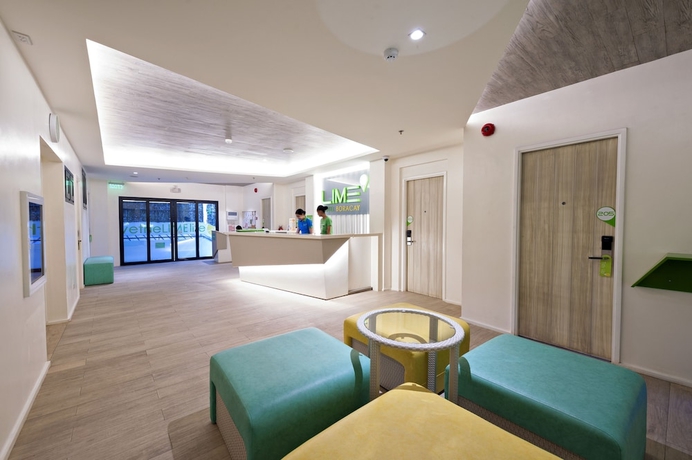 Imagen de los interiores del Hotel Lime Hotel Boracay. Foto 15