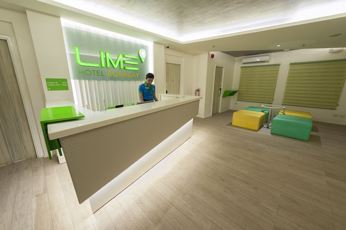 Imagen de los interiores del Hotel Lime Hotel Boracay. Foto 16