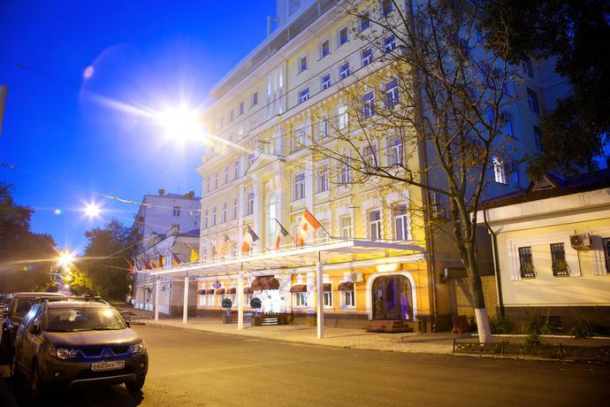 Imagen general del Hotel Lime, Moscú. Foto 1