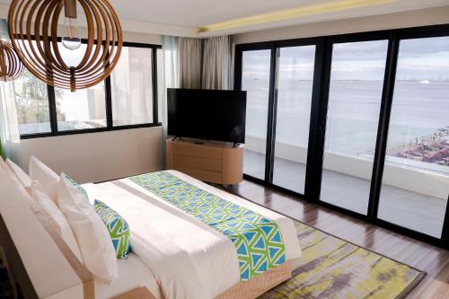 Imagen de la habitación del Hotel Lime Resort Manila. Foto 6
