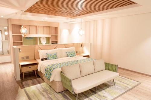 Imagen de la habitación del Hotel Lime Resort Manila. Foto 9