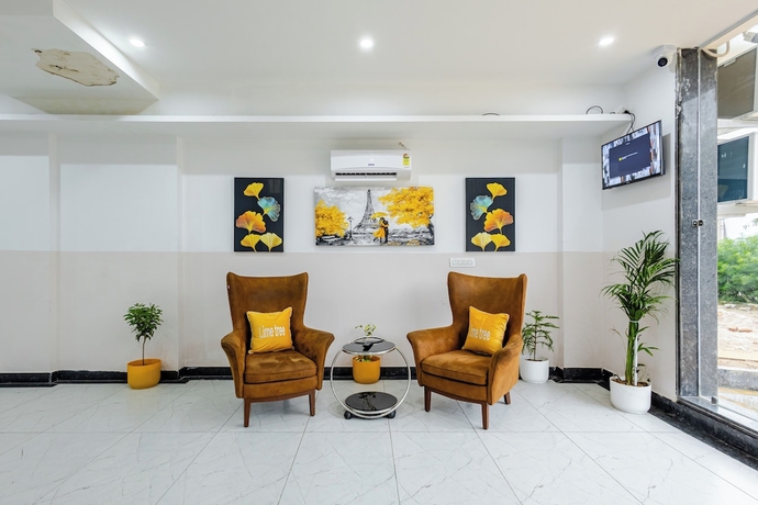 Imagen de los interiores del Hotel Lime Tree Genpact Vatika Chowk. Foto 11