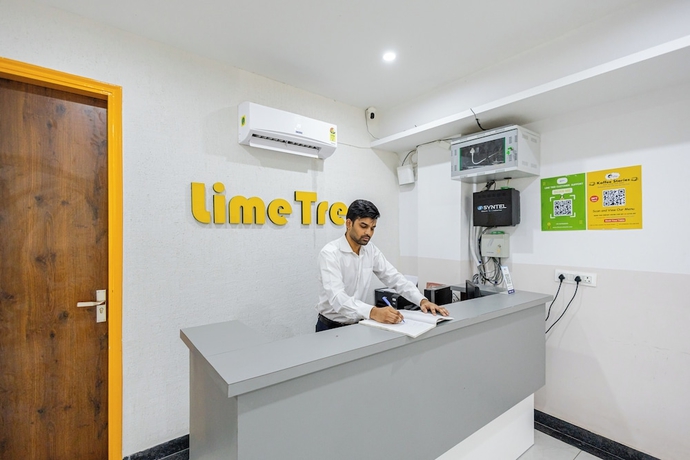 Imagen de los interiores del Hotel Lime Tree Genpact Vatika Chowk. Foto 14